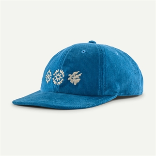 Patagonia Corduroy Cap kaleido flowers
